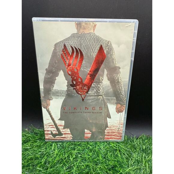 MGM Vikings Seasons 1–5 (DVD) + Season 6 Volume 1 (Blu-ray) Set - Picture 6 of 10